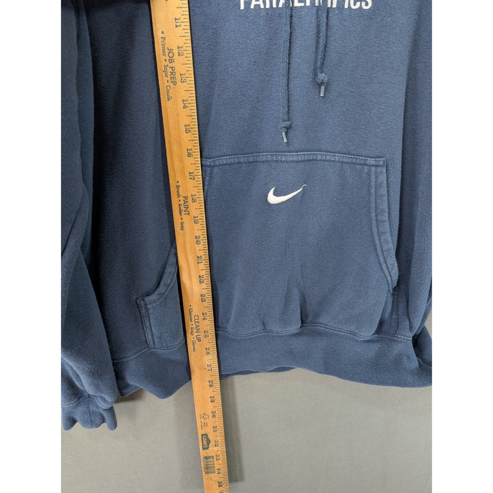 Nike Team USA US Paralympics Hoodie Blue Medium Pullover Sweatshirt - Picture 6 of 8
